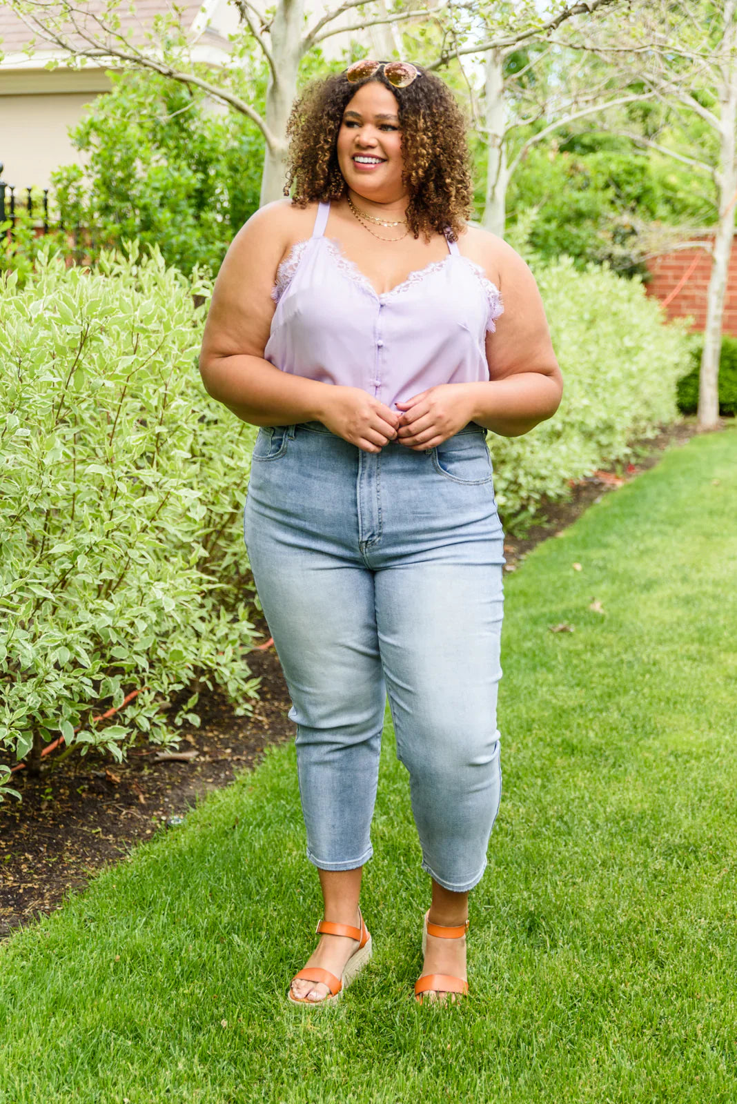 Jeans A-Game Mom Fit
