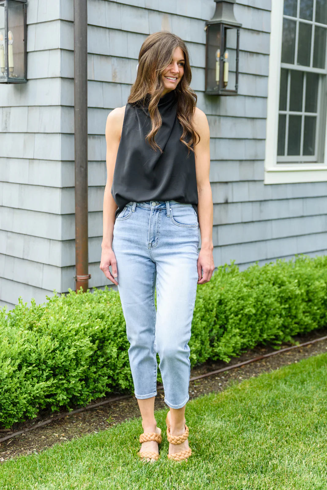Jeans A-Game Mom Fit