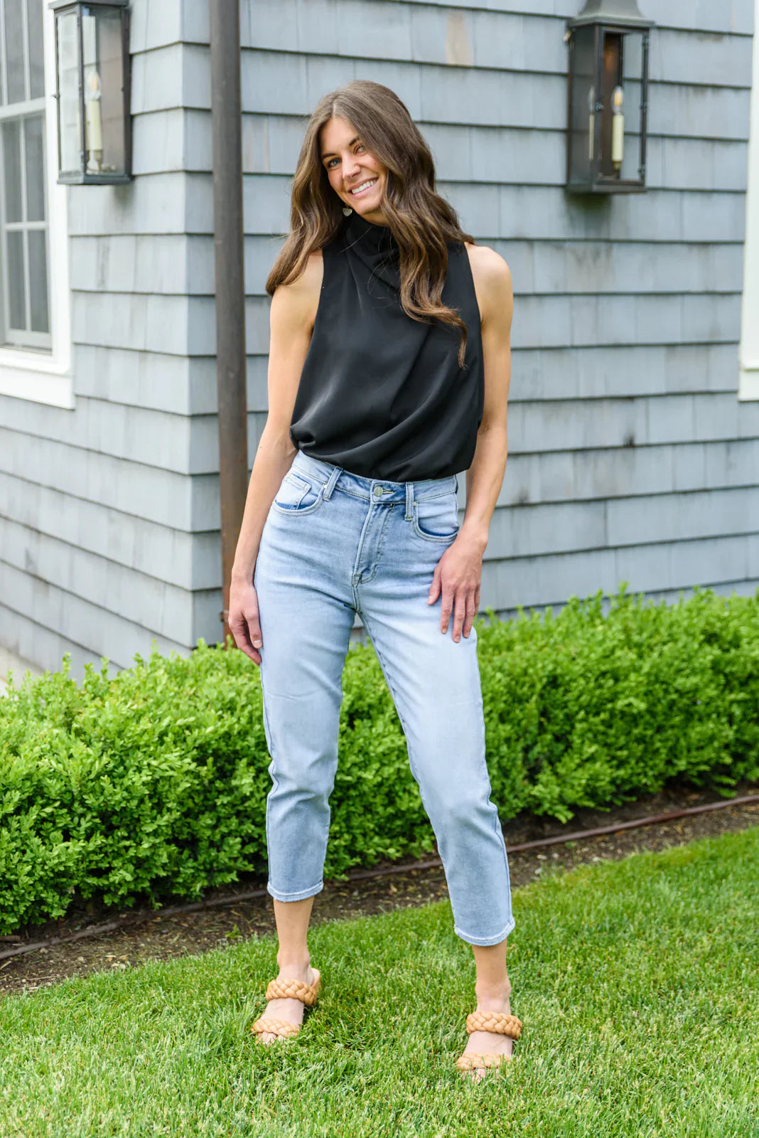 Jeans A-Game Mom Fit