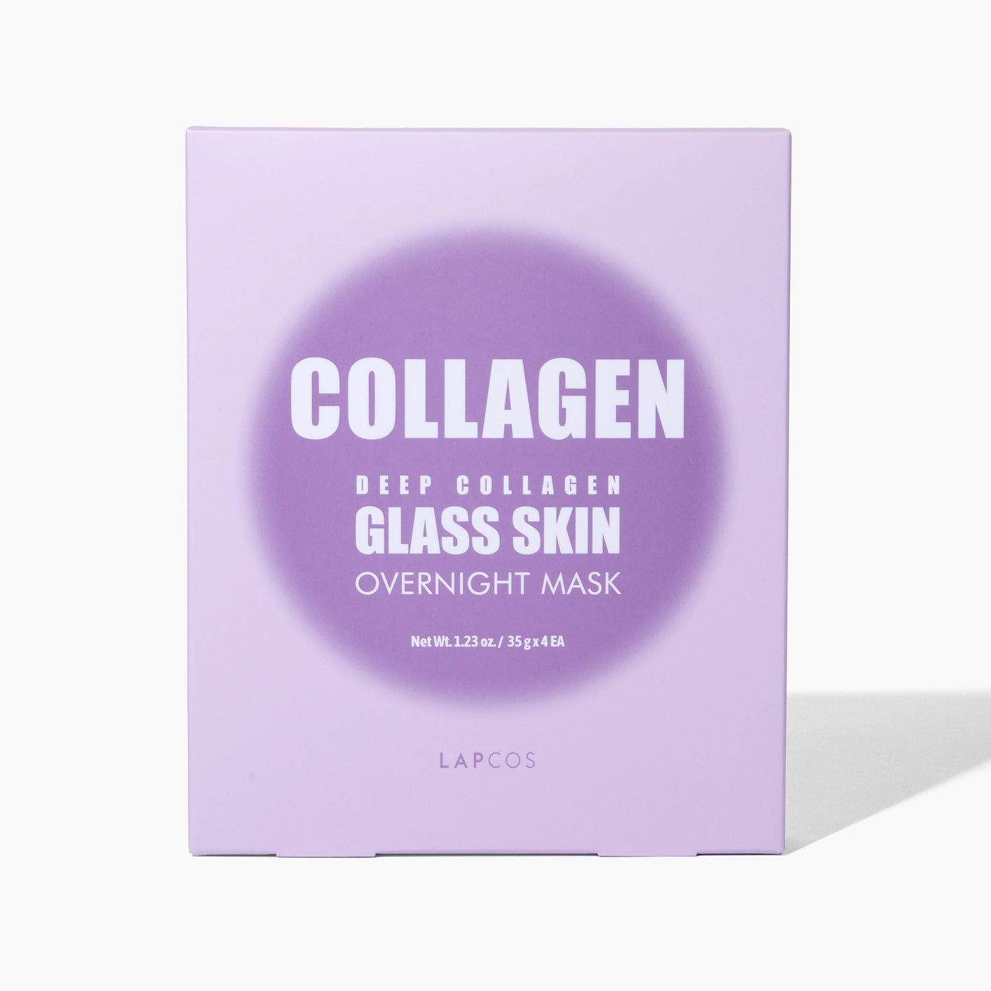 Deep Collagen Glass Skin Overnight Mask 4-pack