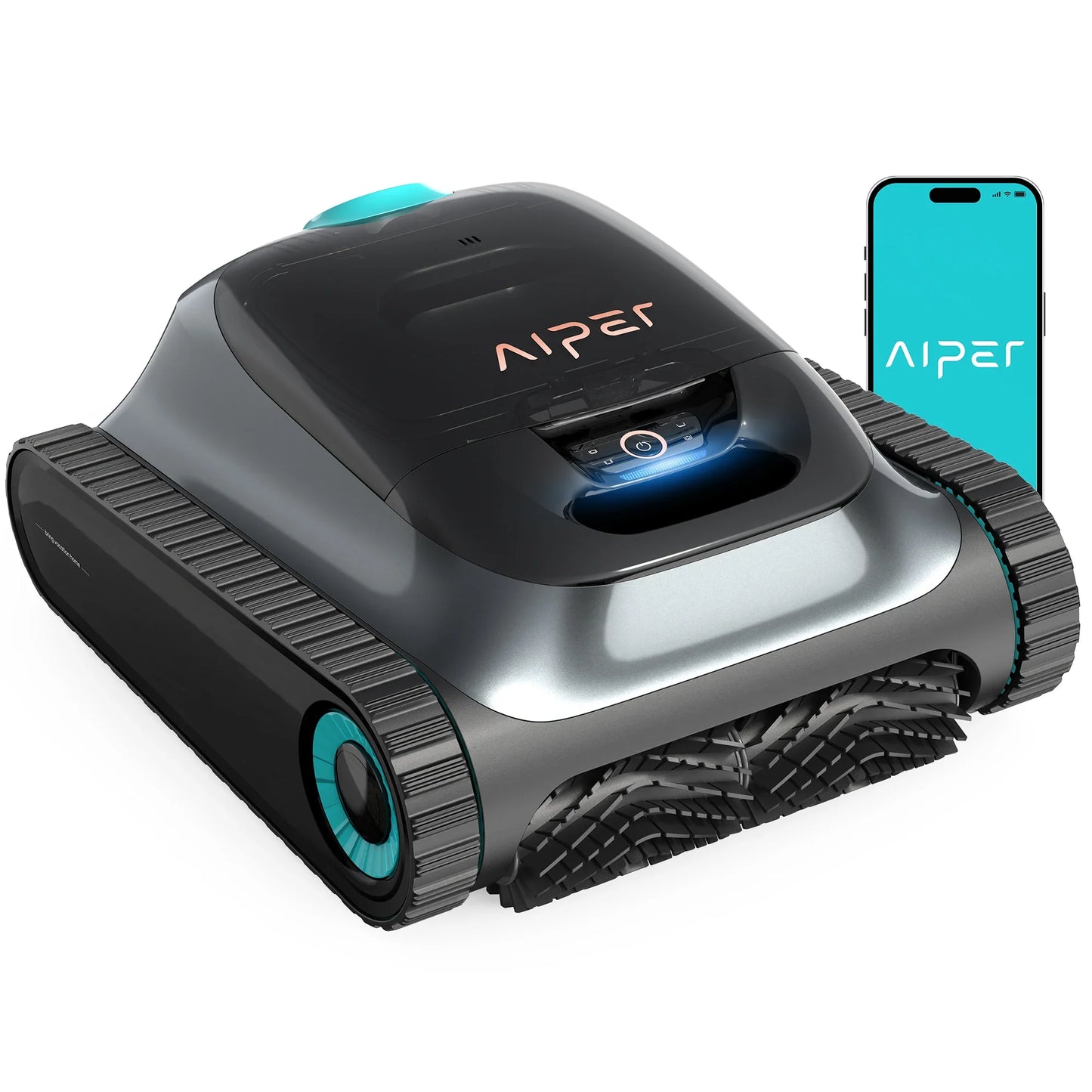 Aiper Scuba S1 Robotic Pool Cleaner, Weekly Custom Cleaning Plan, 270