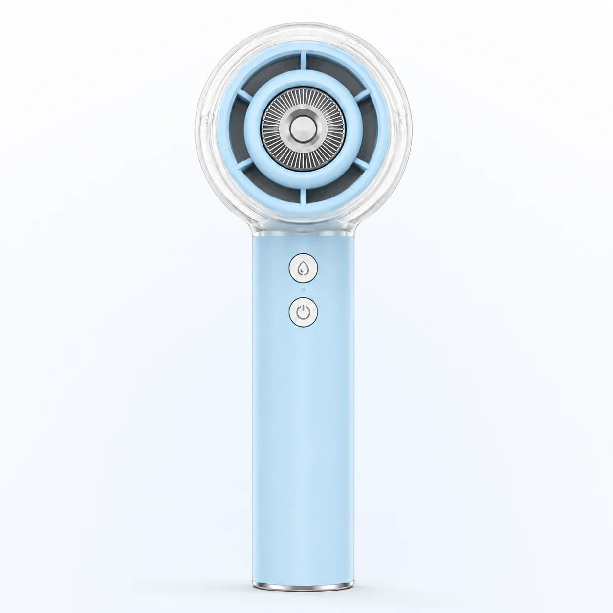 Portable Misting Handheld Fan 6000mAh Rechargeable Battery For Travel