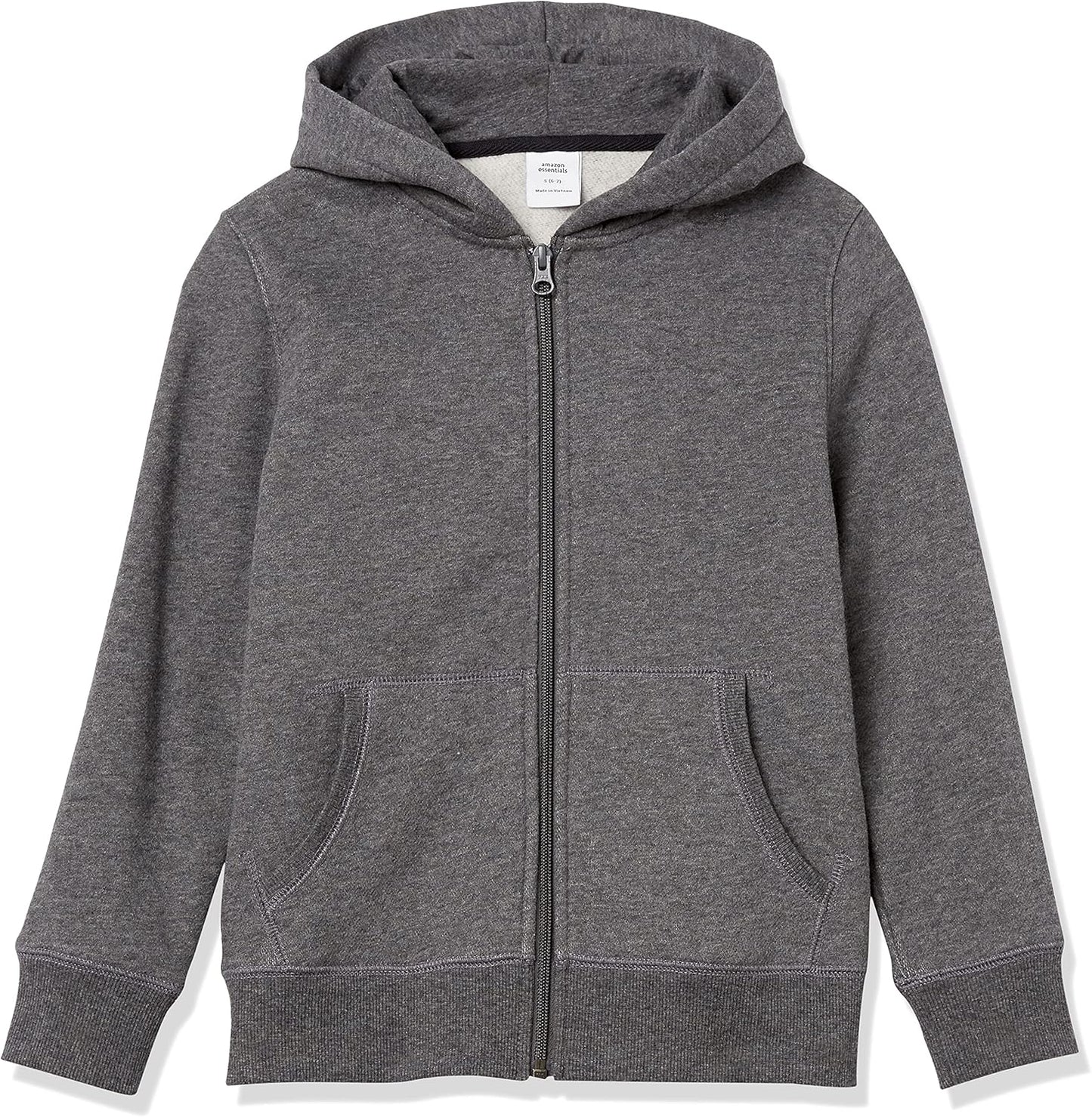 Amazon Essentials Hoodies - Boys' Zip-Up Sweatshirt