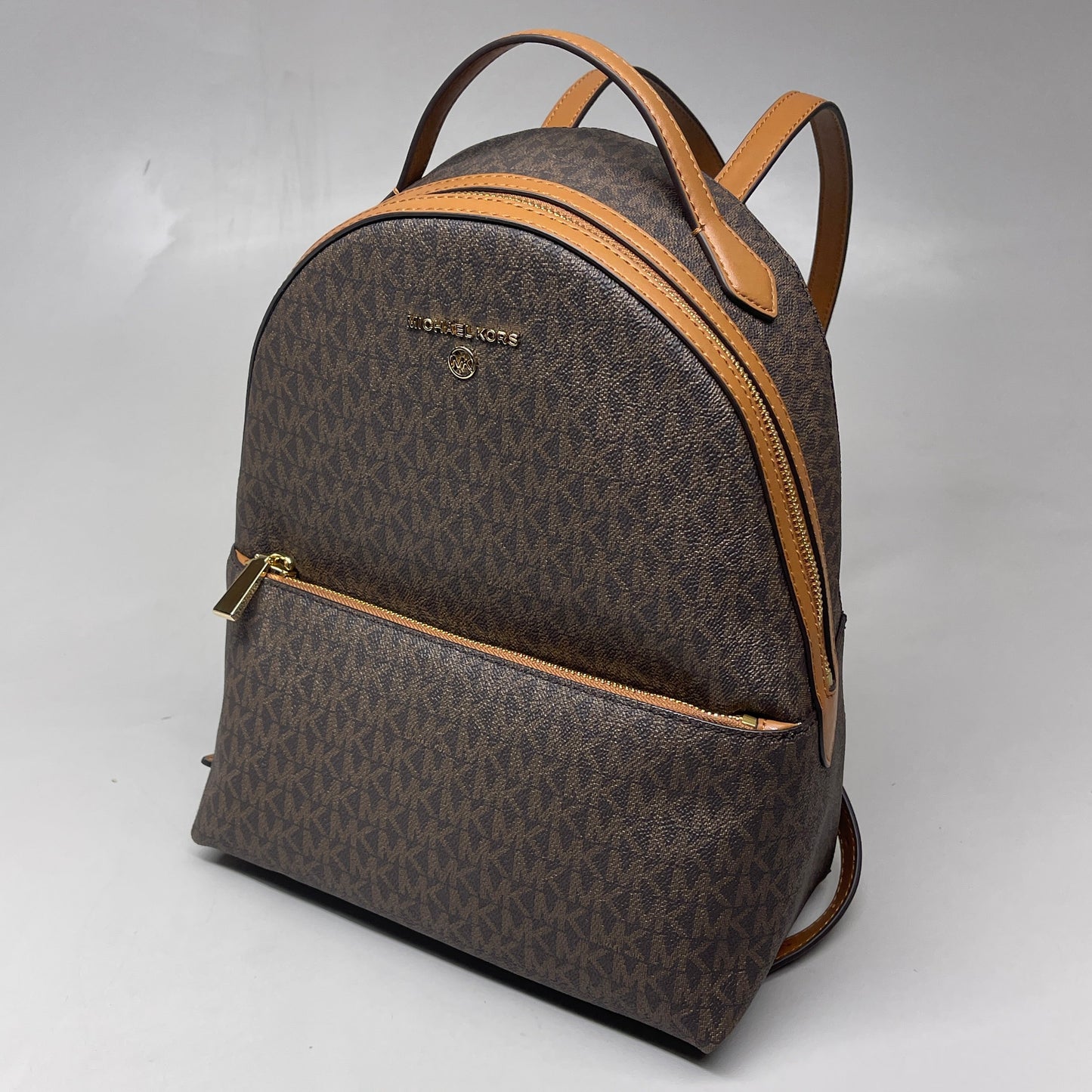 MICHAEL KORS Mochila Valerie Marrón / Bellota 38F2G9VB2B