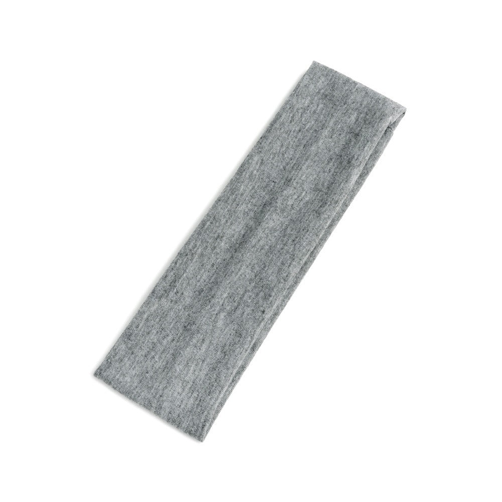 Simple Sports Headband Running Sports Anti Sweating Yoga Headband Unisex Solid Color Single Loop Headband