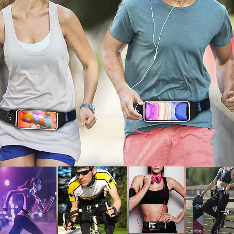Running Phone Pouch with Touchscreen