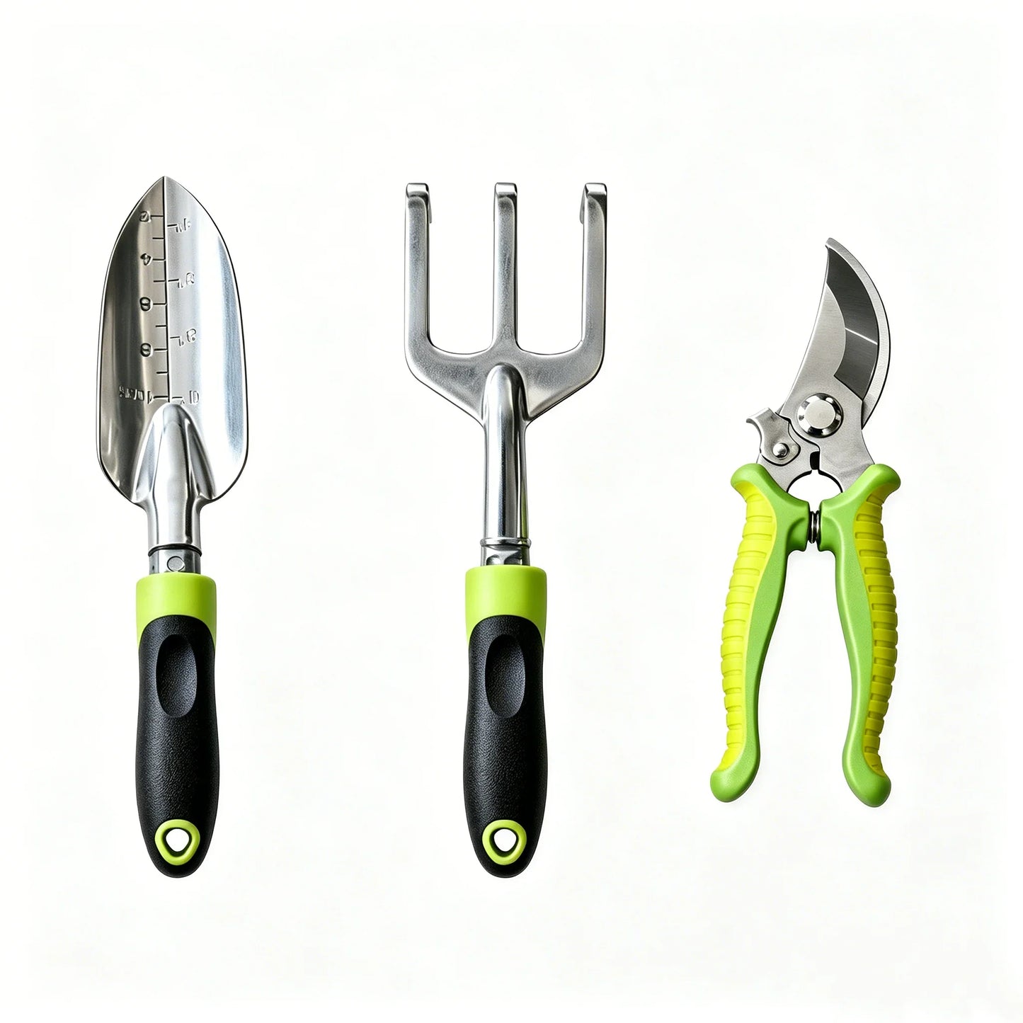 Outdoor Garden Tool Set 11 Piece Rustproof Pruning Tools Shovel