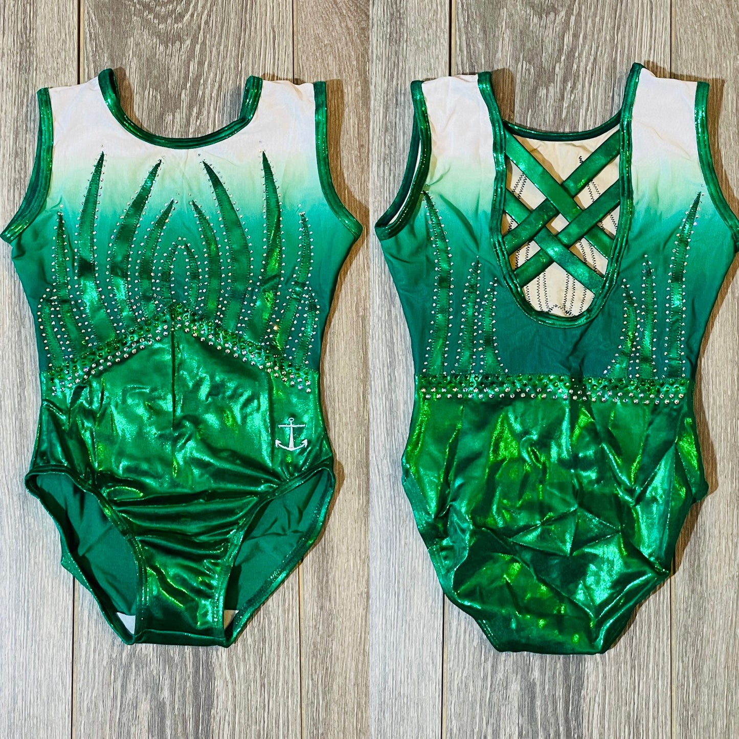 Emerald Isle Glitz Leotard