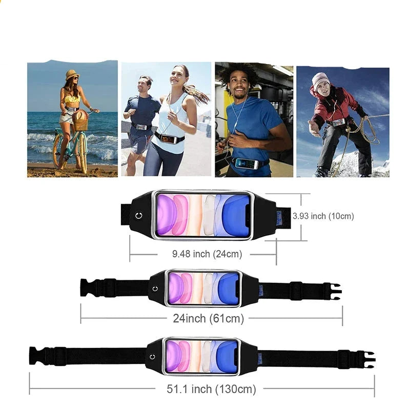 Running Phone Pouch with Touchscreen