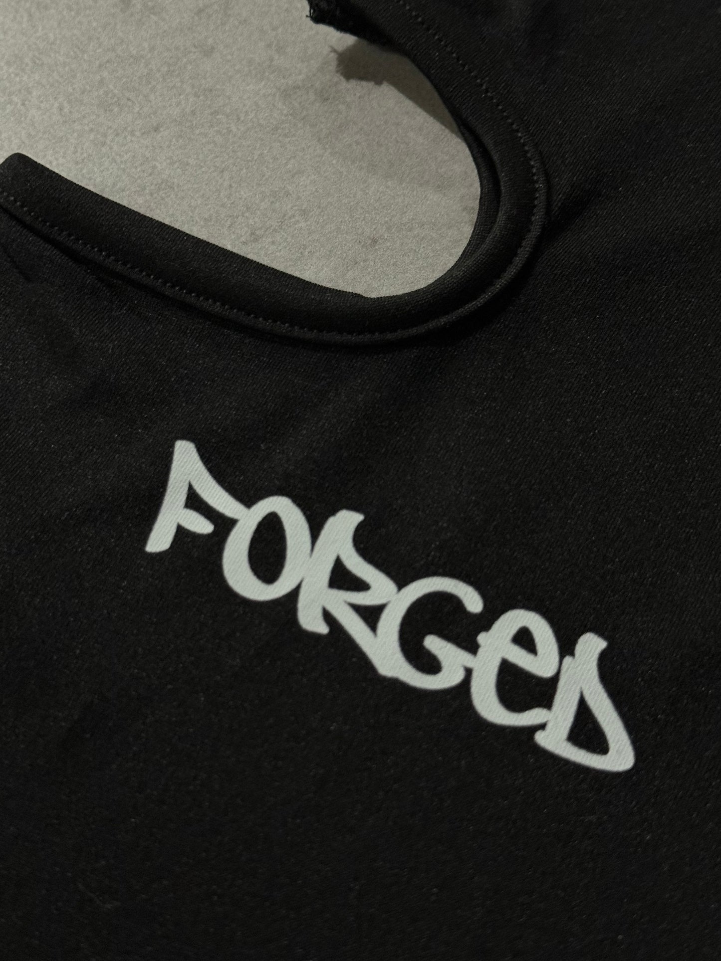 FORGED SKI MASK