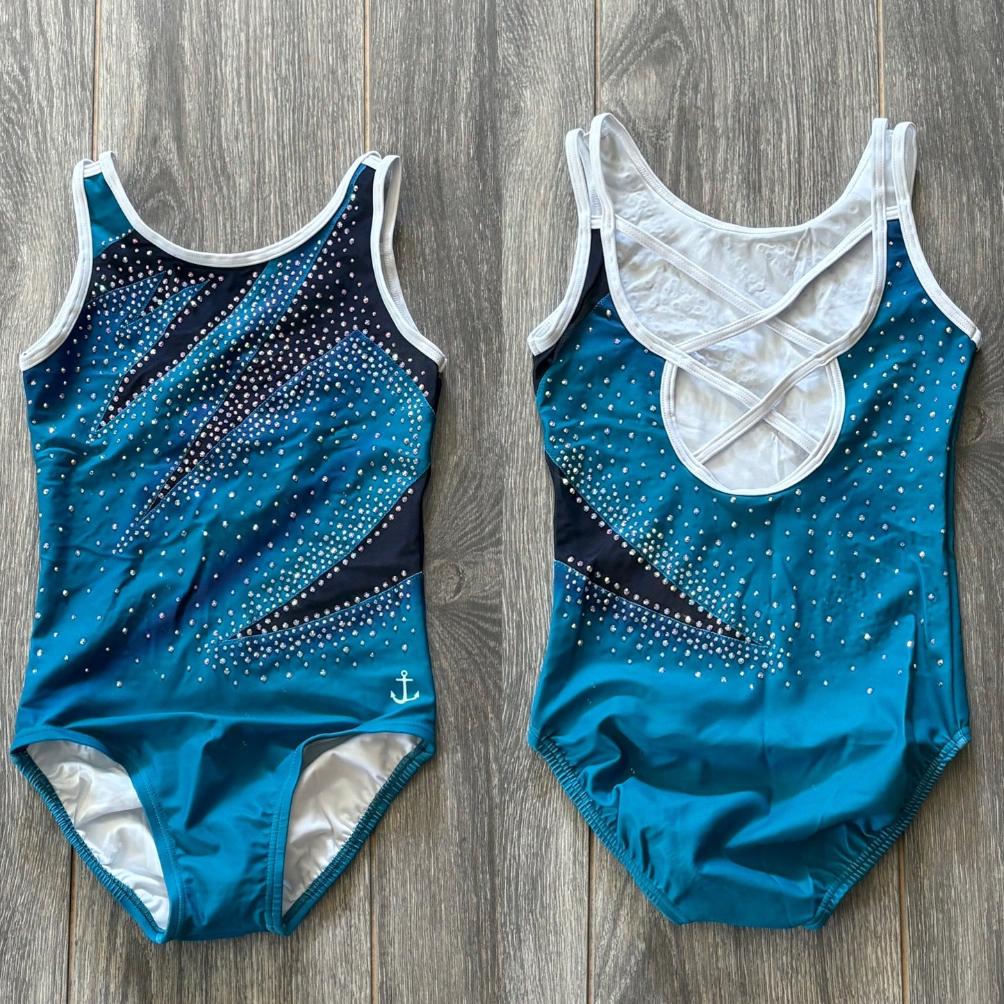 Mediterranean Mist Leotard