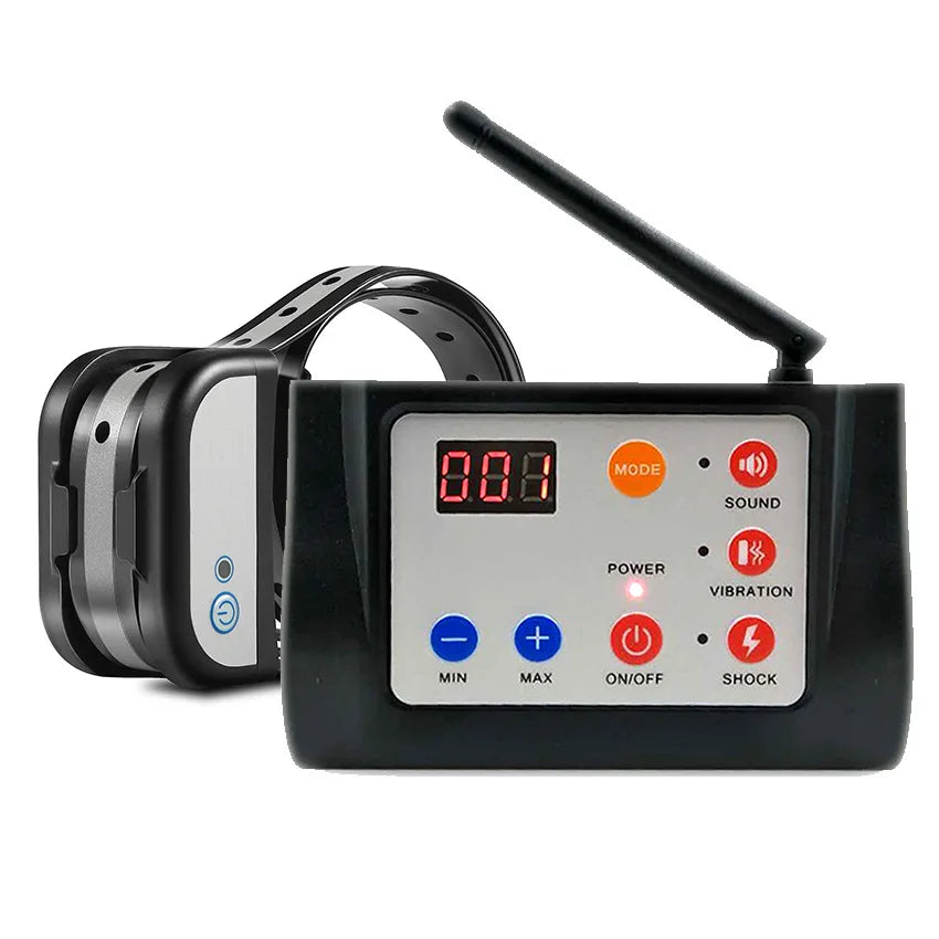 For 1/2/3 Dogs Pet Fence System With Remote for Dog Training Collar in Electronic 2 in 1 Wireless  within 300 meters Range