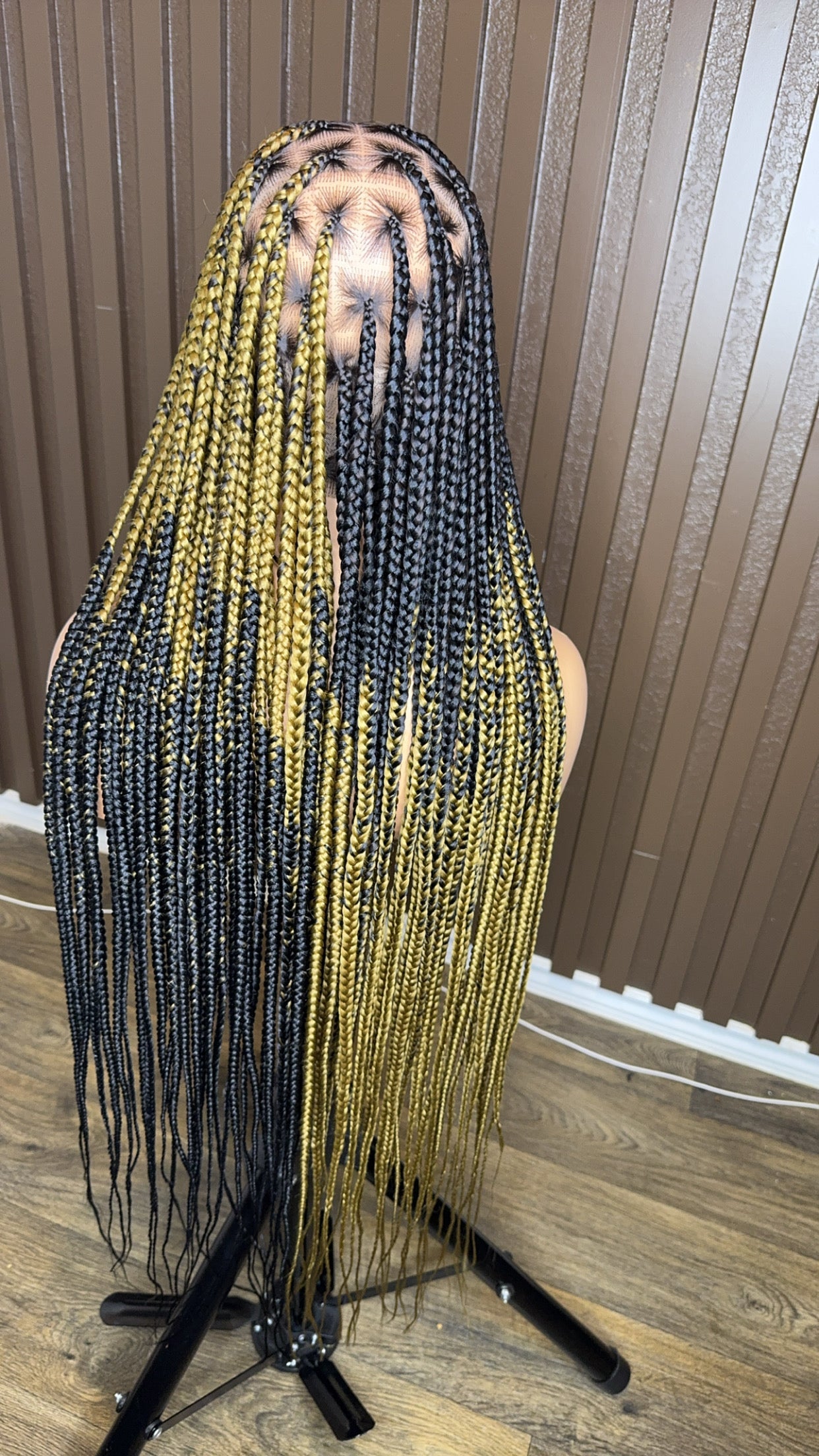 Cross braids