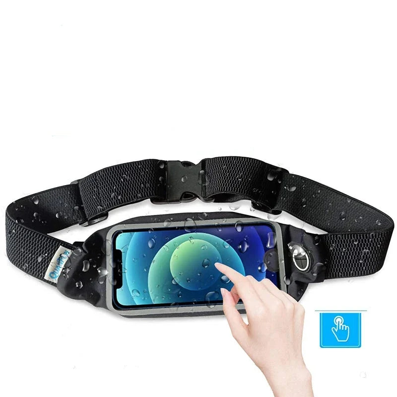 Running Phone Pouch with Touchscreen