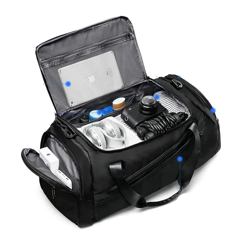 Large Capacity Weekender Durable & Waterproof