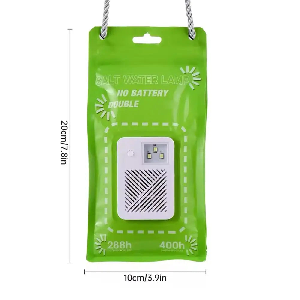 LED Outdoor Camping Lamp Waterproof Portable Camping Emergency Lamp Reusable Travel Supplies for Car Outdoor Beach