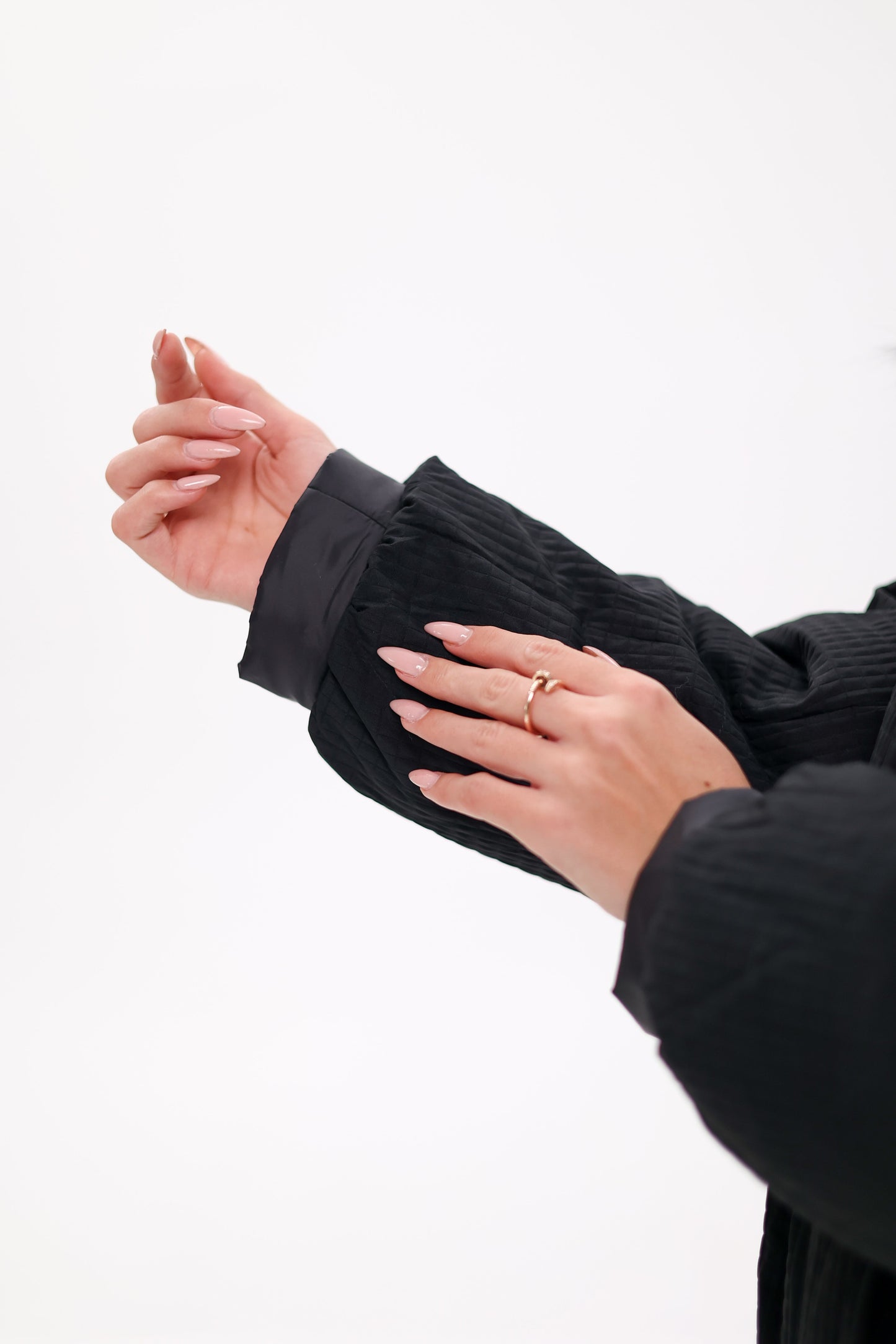 Parka de piel auténtica de zorro ártico con relleno de plumón