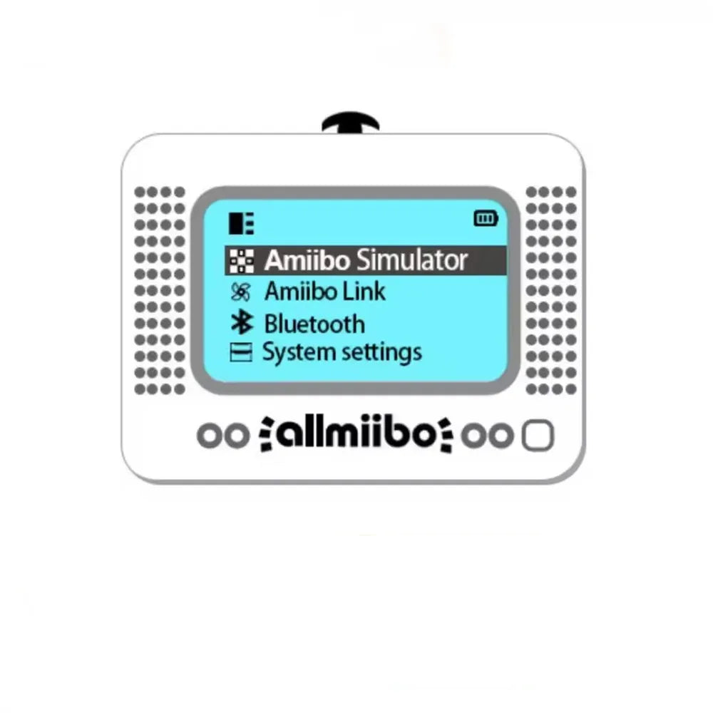 For Switch/Wiiu Gaming Accessories For Allmiibo Chargeable Intelligent Simulator Emulator Bluetooth-Compatible Universal Writer