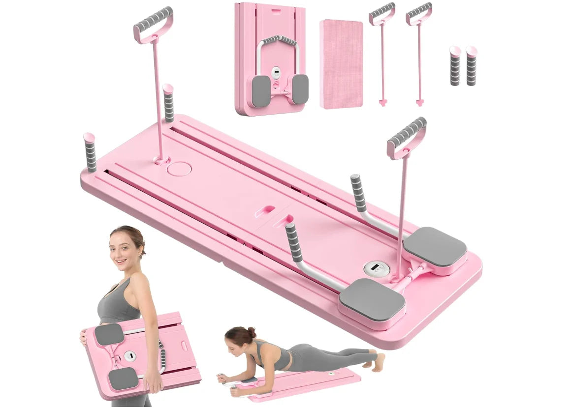 Home Pilates Equipment: Abs & Core Strength Training