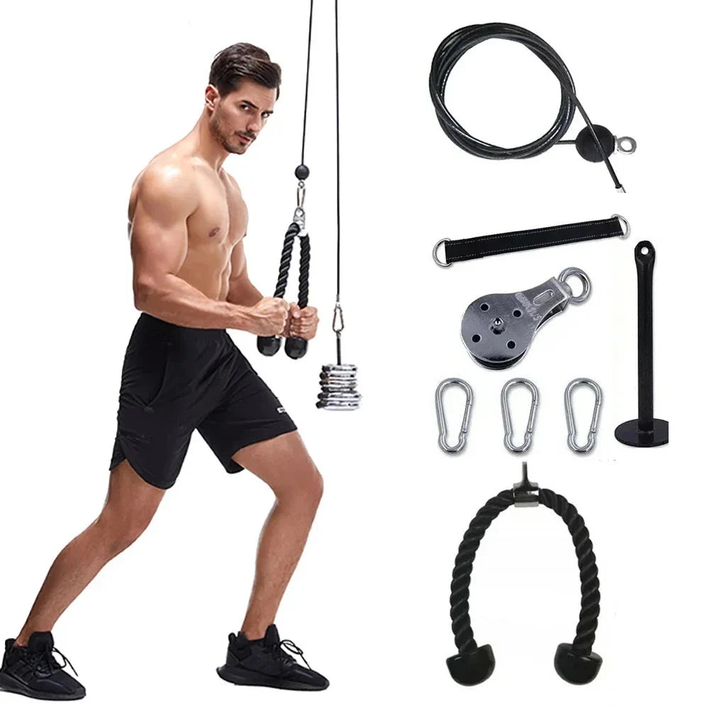 Cable Machine Attachment: Transform Your Home Gym