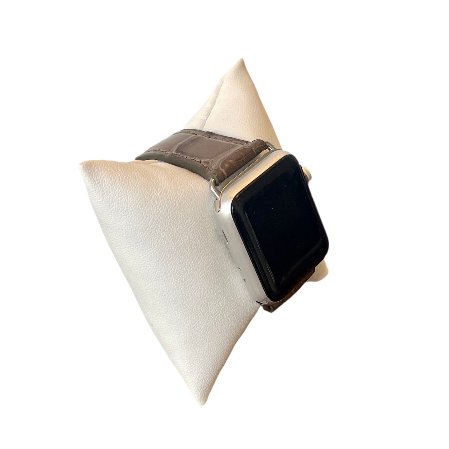 Apple Watch Band, Sage Matte Alligator