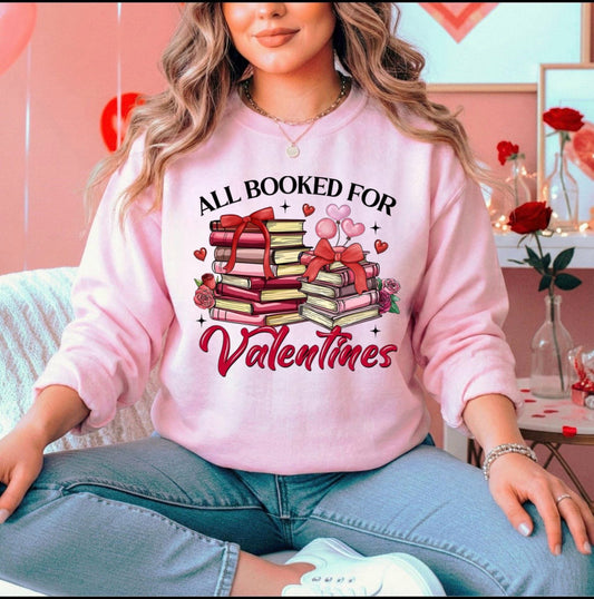 Todo reservado para San Valentín