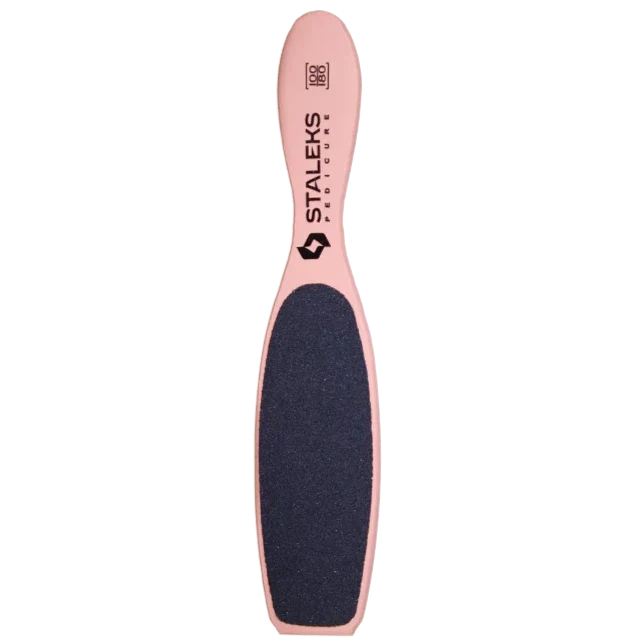 STALEKS BEAUTY & CARE 20 TYPE 3 WOODEN PEDICURE FOOT FILE 100/180 GRIT ABC 20/3- STALEKS™