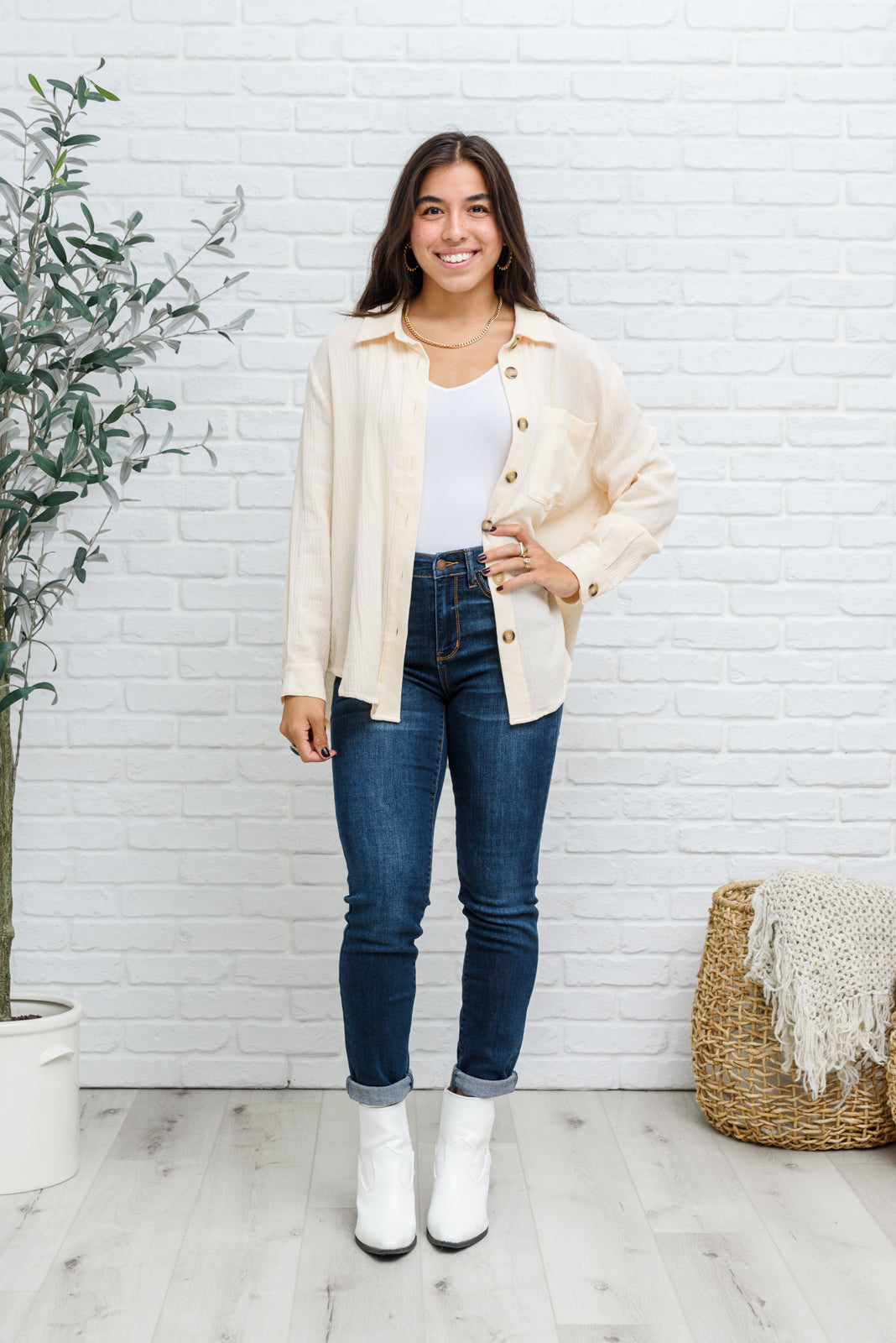 ¿Quieres la mejor camisa abotonada?