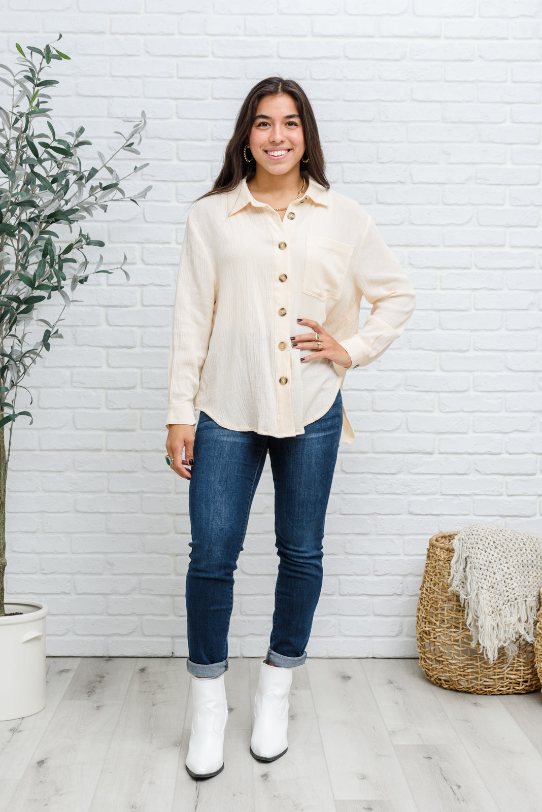 ¿Quieres la mejor camisa abotonada?