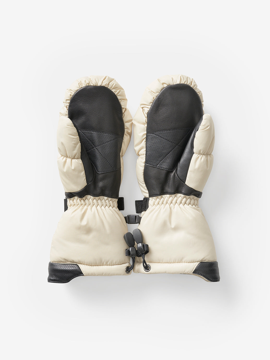 Puffy Mitten - Canvas