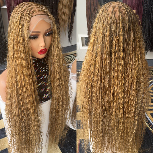 Trenzas bohemias color 27