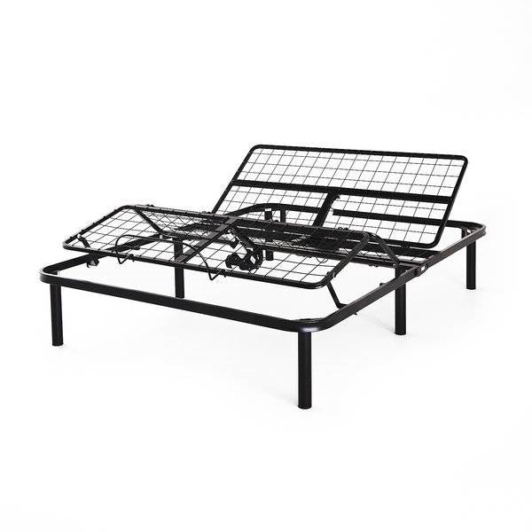 Base de cama ajustable eléctrica Queen Size para cabeza y pies con control remoto