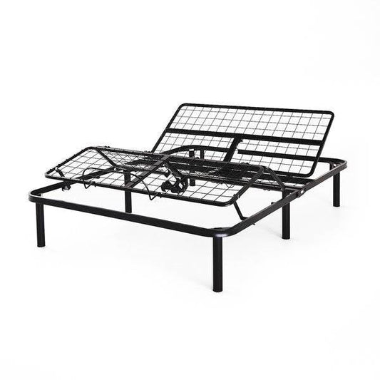 Base de cama ajustable eléctrica Queen Size para cabeza y pies con control remoto