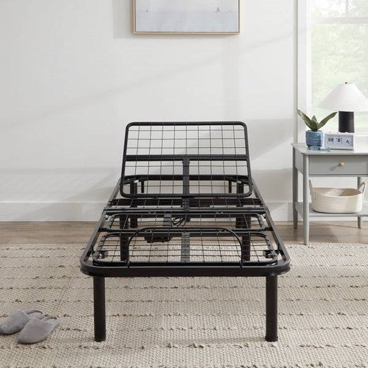 Base de Cama Ajustable Eléctrica Twin XL para Cabeza y Pies con Control Remoto