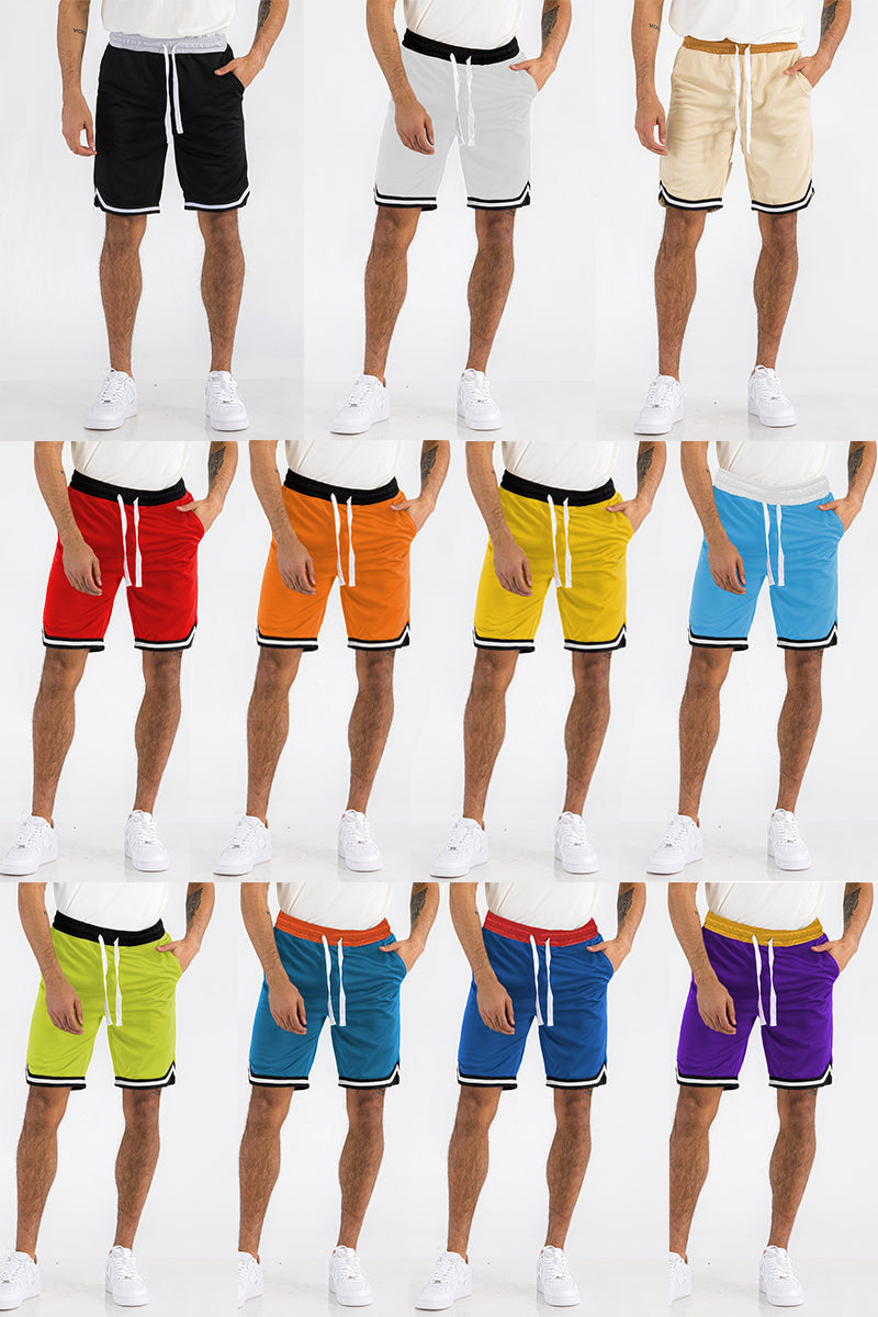 Pantalones cortos Jordan a rayas para hombre