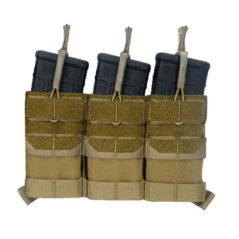 Placa frontal portacargadores triples AG3