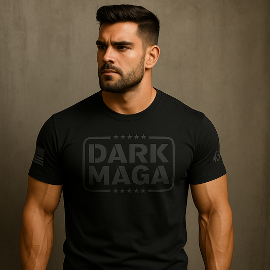 Camiseta negra Dark MAGA
