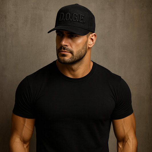 CLÁSICA - Gorra D.O.G.E Blackout
