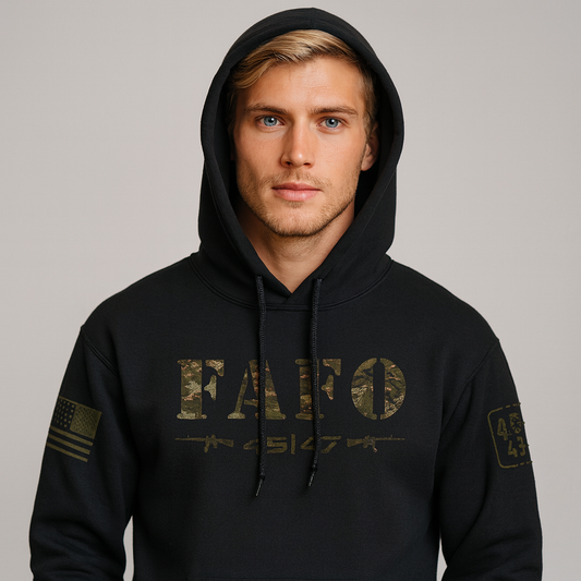 Sudadera con capucha FAFO 45/47