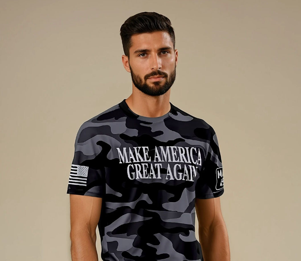 Camiseta camuflada MAGA