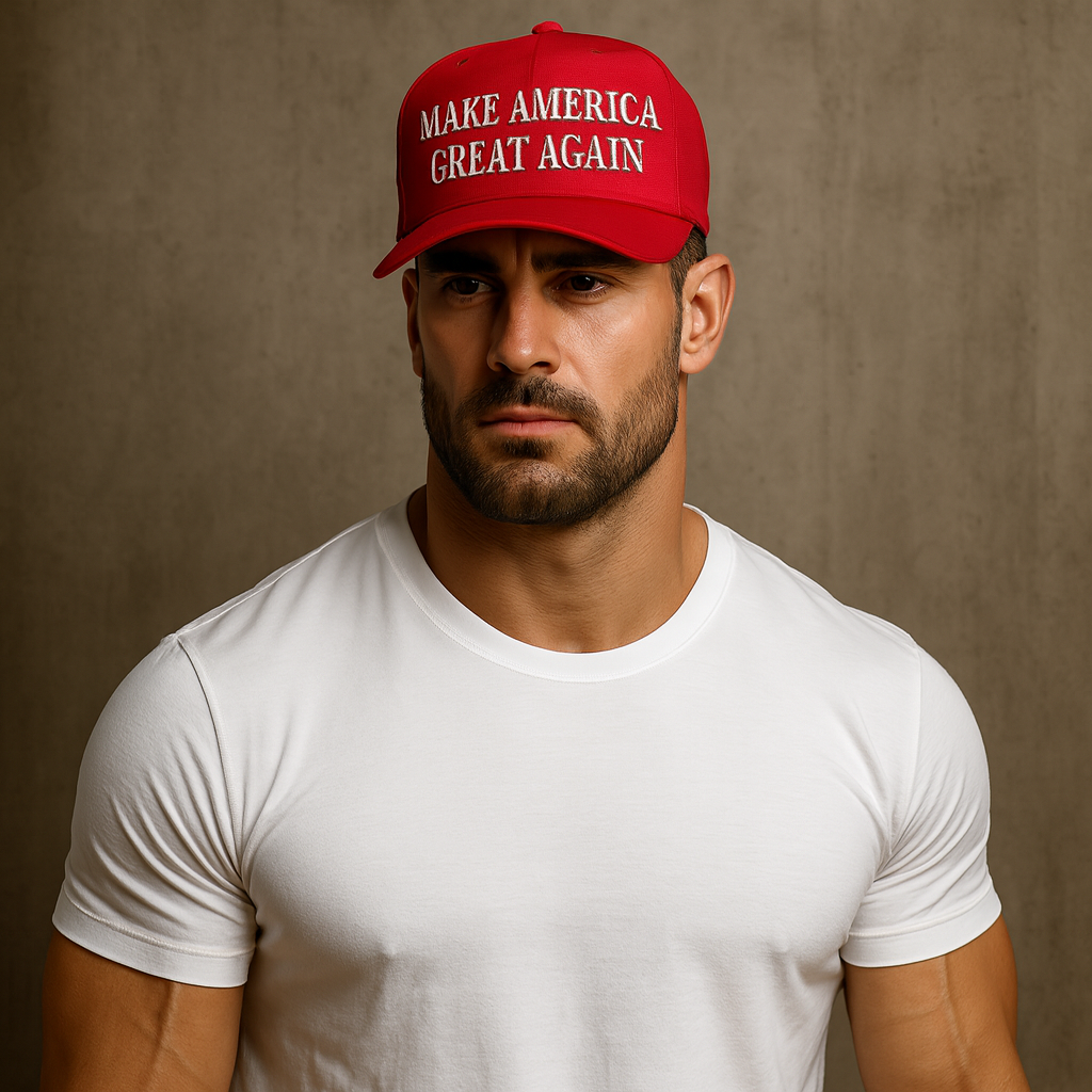 CAMIONERO - Gorra Roja MAGA