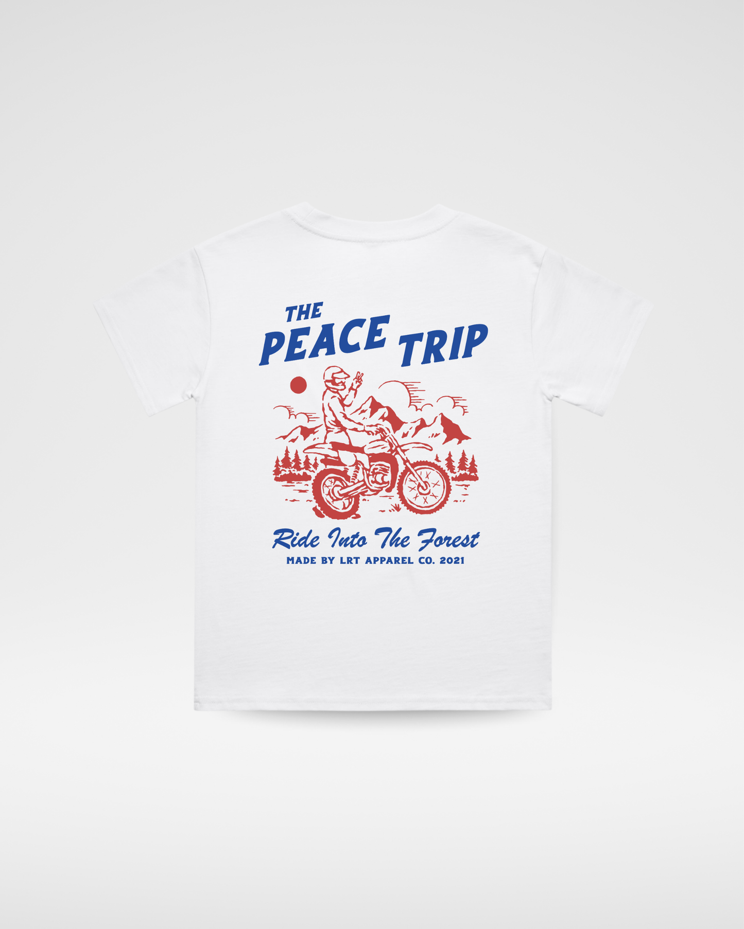 THE PEACE TRIP TEE - WHITE