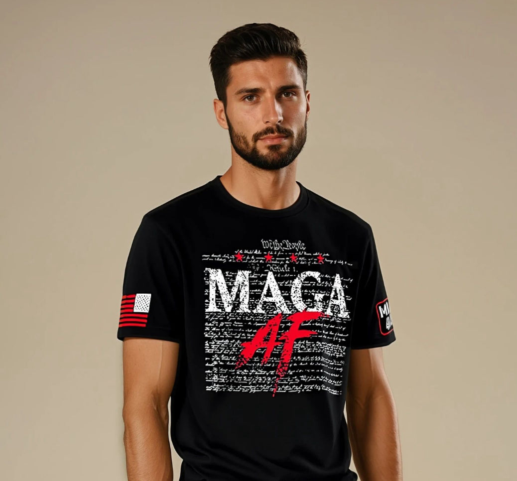 CAMISETA MAGA AF