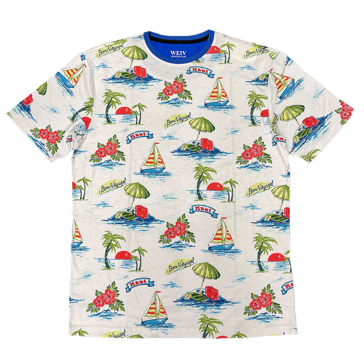 Harbor Bay Print Tee