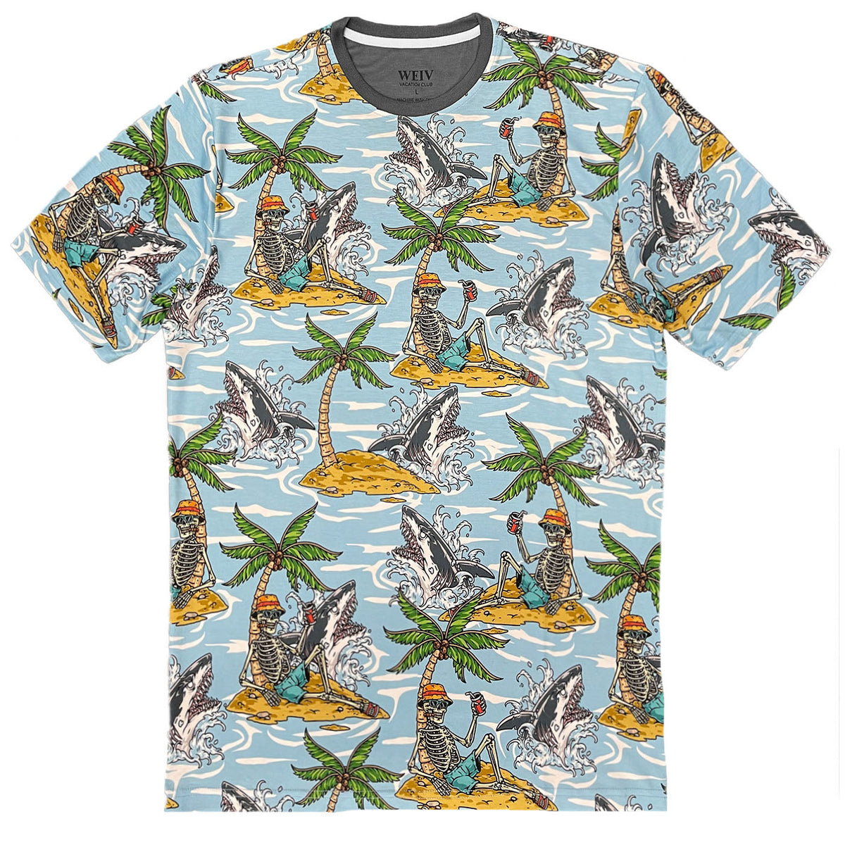 Marine Bay Print Tee