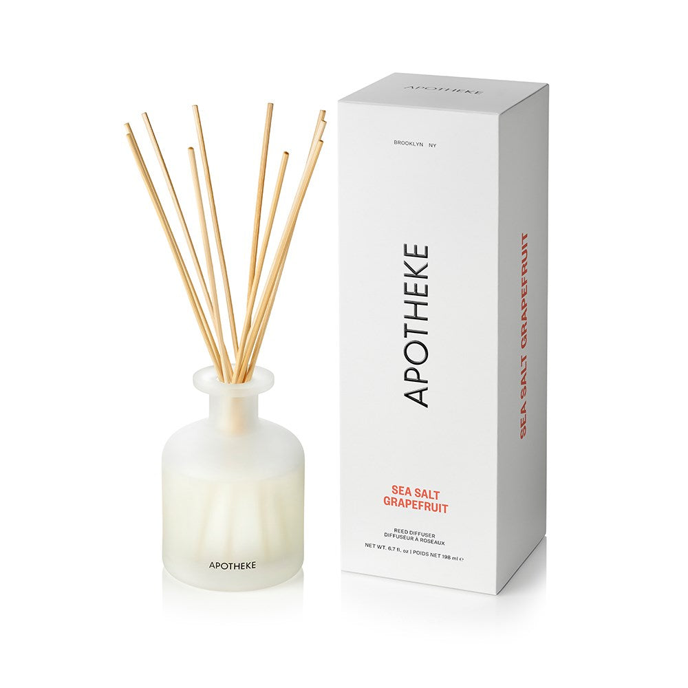 Sea Salt Grapefruit Reed Diffuser
