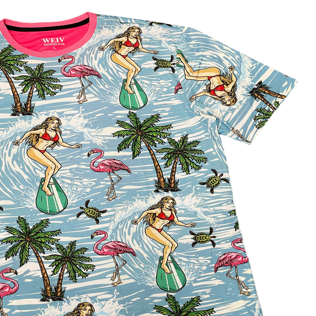 Rider Print Tee