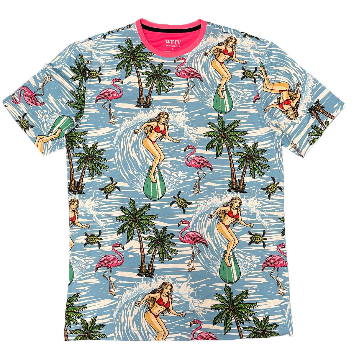 Rider Print Tee