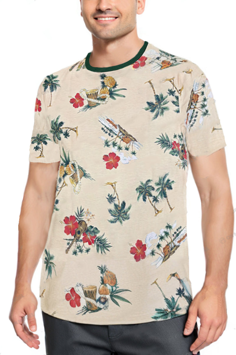 Bayside Print Tee