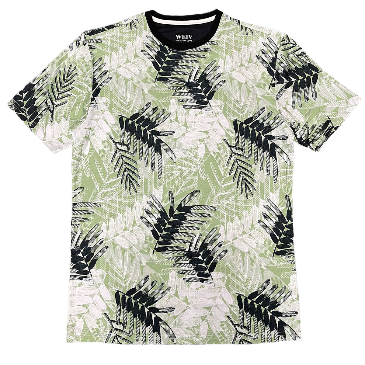 Amazon Palm Print Tee